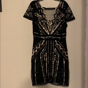 Gatsby Inspired Dress